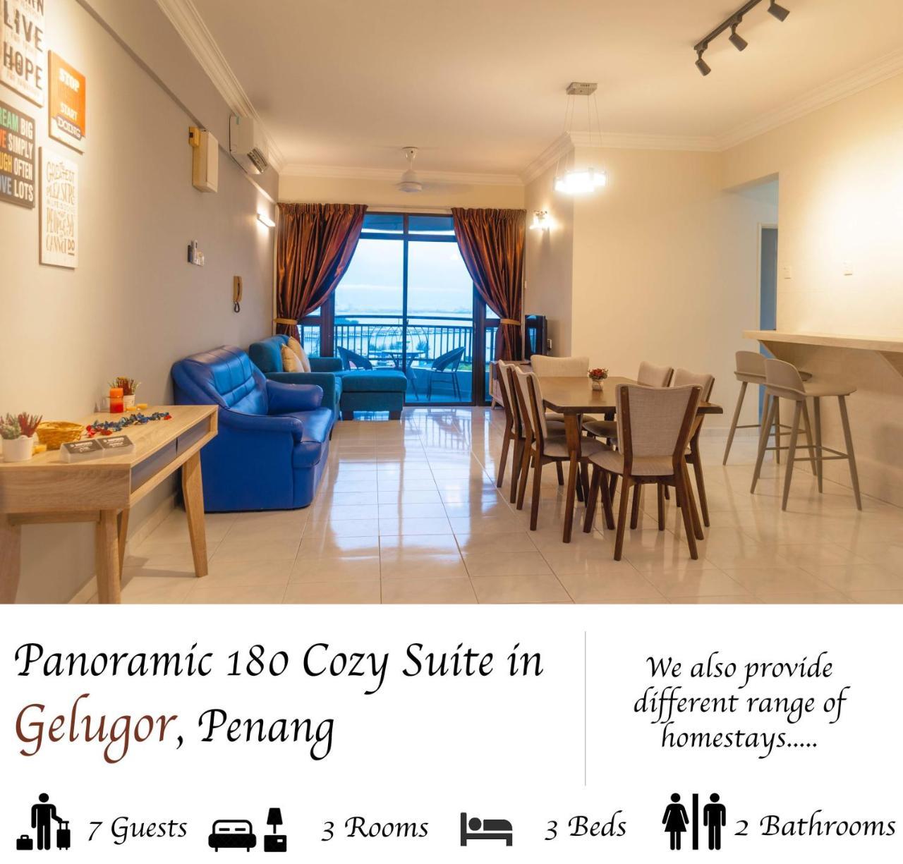 Lazy Traveler'S Suite By D Imperio Homestay Джордж Таун Екстериор снимка